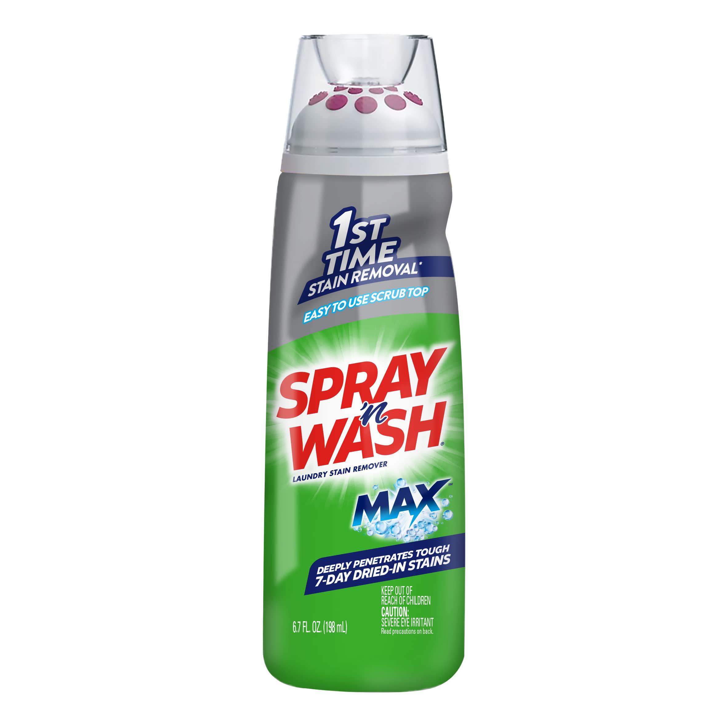 Spray 'n Wash Max Gel Pre-Treat Laundry Stain Stick 6.7 oz